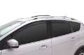 Picture of AVS 13-18 Ford Escape Ventvisor In-Channel Front & Rear Window Deflectors 4pc - Smoke