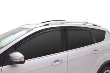 Picture of AVS 13-18 Ford Escape Ventvisor In-Channel Front & Rear Window Deflectors 4pc - Smoke