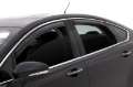 Picture of AVS 13-18 Ford Fusion Ventvisor In-Channel Front & Rear Window Deflectors 4pc - Smoke