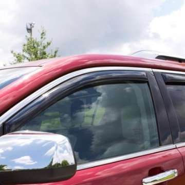 Picture of AVS 14-18 Toyota Highlander Ventvisor In-Channel Front & Rear Window Deflectors 4pc - Smoke