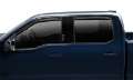 Picture of AVS 15-18 Ford F-150 Supercrew Ventvisor In-Channel Front & Rear Window Deflectors 4pc - Smoke