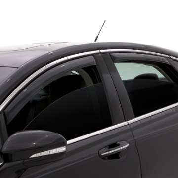 Picture of AVS 15-18 Kia Sedona Ventvisor In-Channel Front & Rear Window Deflectors 4pc - Smoke