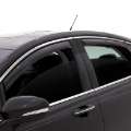 Picture of AVS 16-18 Buick Envision Ventvisor In-Channel Front & Rear Window Deflectors 4pc - Smoke