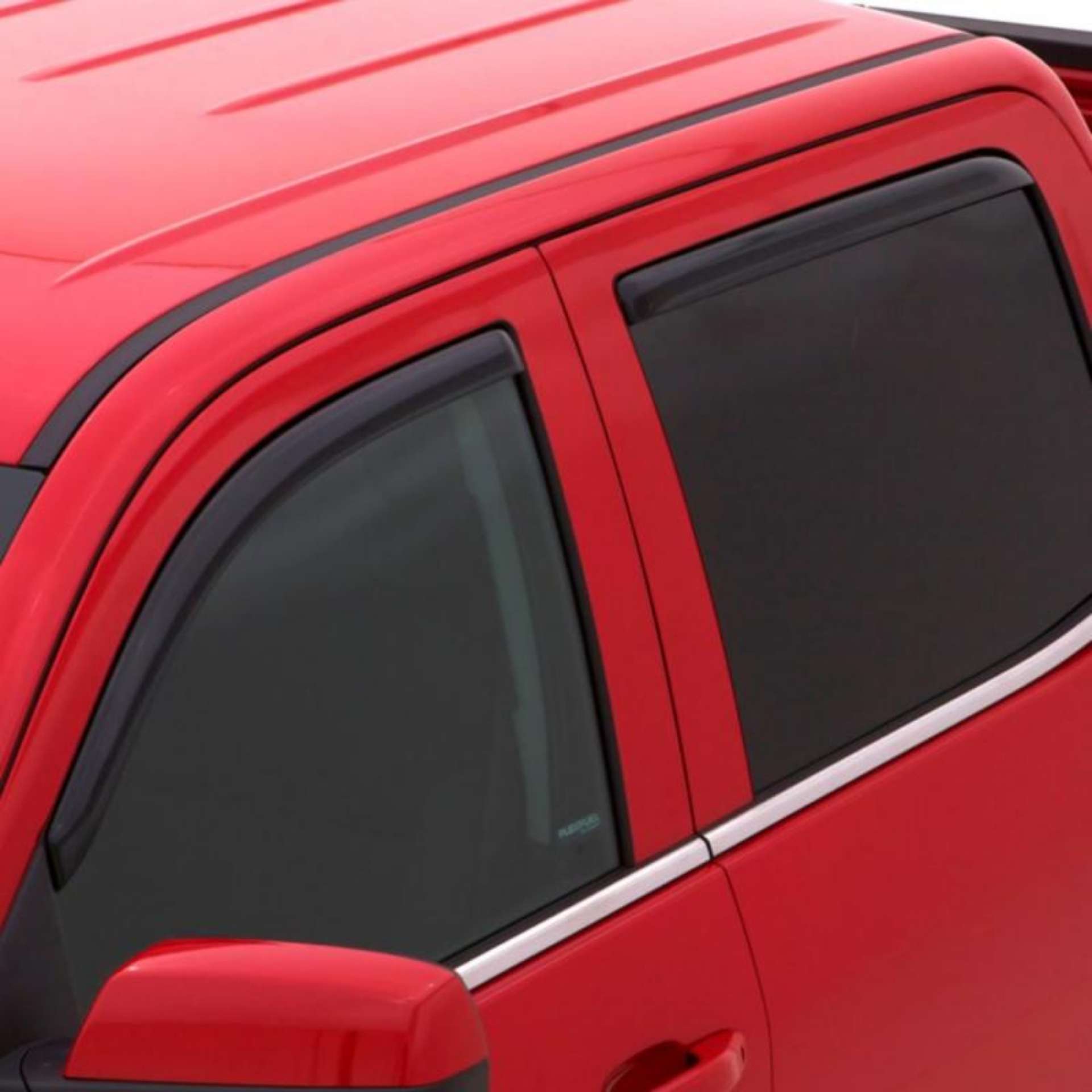 Picture of AVS 16-18 Chevy Malibu Ventvisor In-Channel Front & Rear Window Deflectors 4pc - Smoke