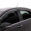 Picture of AVS 16-18 Toyota Prius Ventvisor In-Channel Front & Rear Window Deflectors 4pc - Smoke