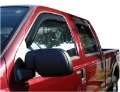 Picture of AVS 99-16 Ford F-250 Supercrew Ventvisor In-Channel Front & Rear Window Deflectors 4pc - Smoke