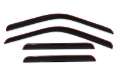 Picture of AVS 99-16 Ford F-250 Supercrew Ventvisor In-Channel Front & Rear Window Deflectors 4pc - Smoke