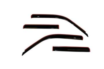 Picture of AVS 91-01 Ford Explorer Ventvisor In-Channel Window Deflectors - 4pc - Smoke