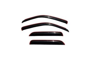 Picture of AVS 01-07 Ford Escape Ventvisor In-Channel Front & Rear Window Deflectors 4pc - Smoke