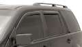 Picture of AVS 03-08 Honda Pilot Ventvisor In-Channel Front & Rear Window Deflectors 4pc - Smoke