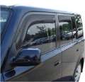 Picture of AVS 04-06 Scion XB Ventvisor In-Channel Front & Rear Window Deflectors 4pc - Smoke