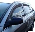 Picture of AVS 04-08 Chrysler Pacifica Ventvisor In-Channel Front & Rear Window Deflectors 4pc - Smoke