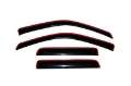 Picture of AVS 04-12 Chevy Colorado Crew Cab Ventvisor In-Channel Front & Rear Window Deflectors 4pc - Smoke