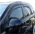 Picture of AVS 05-09 Chevy Equinox Ventvisor In-Channel Front & Rear Window Deflectors 4pc - Smoke