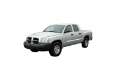 Picture of AVS 05-11 Dodge Dakota Quad Cab Ventvisor In-Channel Front & Rear Window Deflectors 4pc - Smoke