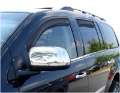 Picture of AVS 07-10 Chrysler Aspen Ventvisor In-Channel Front & Rear Window Deflectors 4pc - Smoke