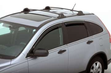 Picture of AVS 07-11 Honda CR-V Ventvisor In-Channel Front & Rear Window Deflectors 4pc - Smoke