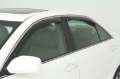 Picture of AVS 07-11 Toyota Camry Ventvisor In-Channel Front & Rear Window Deflectors 4pc - Smoke