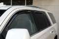 Picture of AVS 07-14 Cadillac Escalade Ventvisor In-Channel Front & Rear Window Deflectors 4pc - Smoke