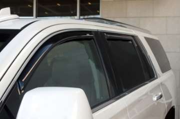 Picture of AVS 07-14 Cadillac Escalade Ventvisor In-Channel Front & Rear Window Deflectors 4pc - Smoke