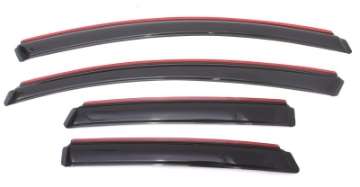 Picture of AVS 12-17 Buick Verano Ventvisor In-Channel Front & Rear Window Deflectors 4pc - Smoke