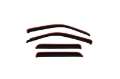 Picture of AVS 96-00 Honda Civic Ventvisor In-Channel Front & Rear Window Deflectors 4pc - Smoke