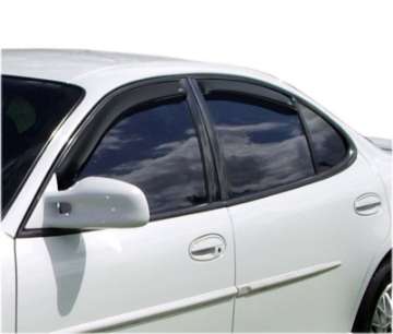 Picture of AVS 97-03 Pontiac Grand Prix Ventvisor In-Channel Front & Rear Window Deflectors 4pc - Smoke