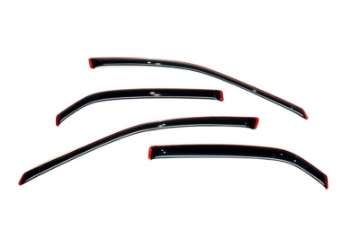 Picture of AVS 98-02 Honda Accord Ventvisor In-Channel Front & Rear Window Deflectors 4pc - Smoke