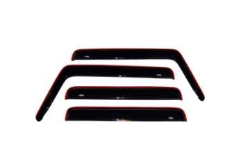 Picture of AVS 03-09 Hummer H2 Ventvisor In-Channel Window Deflectors - 4pc - Smoke