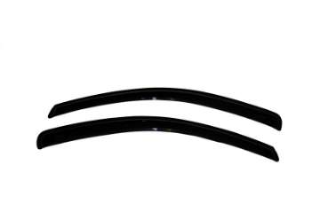 Picture of AVS 85-97 Ford Aerostar Ventvisor In-Channel Window Deflectors 2pc - Smoke