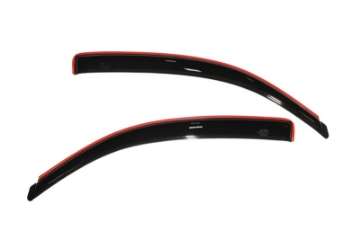 Picture of AVS 05-15 Toyota Tacoma Access Cab Ventvisor In-Channel Window Deflectors 2pc - Smoke