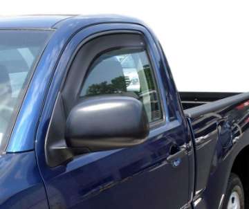 Picture of AVS 05-15 Toyota Tacoma Access Cab Ventvisor In-Channel Window Deflectors 2pc - Smoke