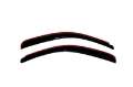 Picture of AVS 05-18 Nissan Frontier King Cab Ventvisor In-Channel Window Deflectors 2pc - Smoke