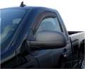 Picture of AVS 07-13 Chevy Silverado 1500 Standard Cab Ventvisor In-Channel Window Deflectors 2pc - Smoke