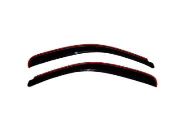 Picture of AVS 09-18 Dodge RAM 1500 Standard Cab Ventvisor In-Channel Window Deflectors 2pc - Smoke