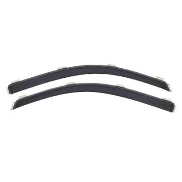 Picture of AVS 15-18 Chevy Colorado Ext- Cab Ventvisor In-Channel Window Deflectors 2pc - Smoke