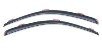 Picture of AVS 17-18 Nissan Titan Standard Cab Ventvisor In-Channel Window Deflectors 2pc - Smoke