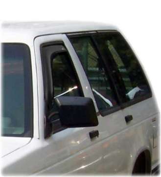 Picture of AVS 88-99 Chevy CK Standard Cab Ventvisor In-Channel Window Deflectors 2pc - Smoke