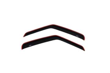 Picture of AVS 92-06 Ford E-150 Ventvisor In-Channel Window Deflectors 2pc - Smoke