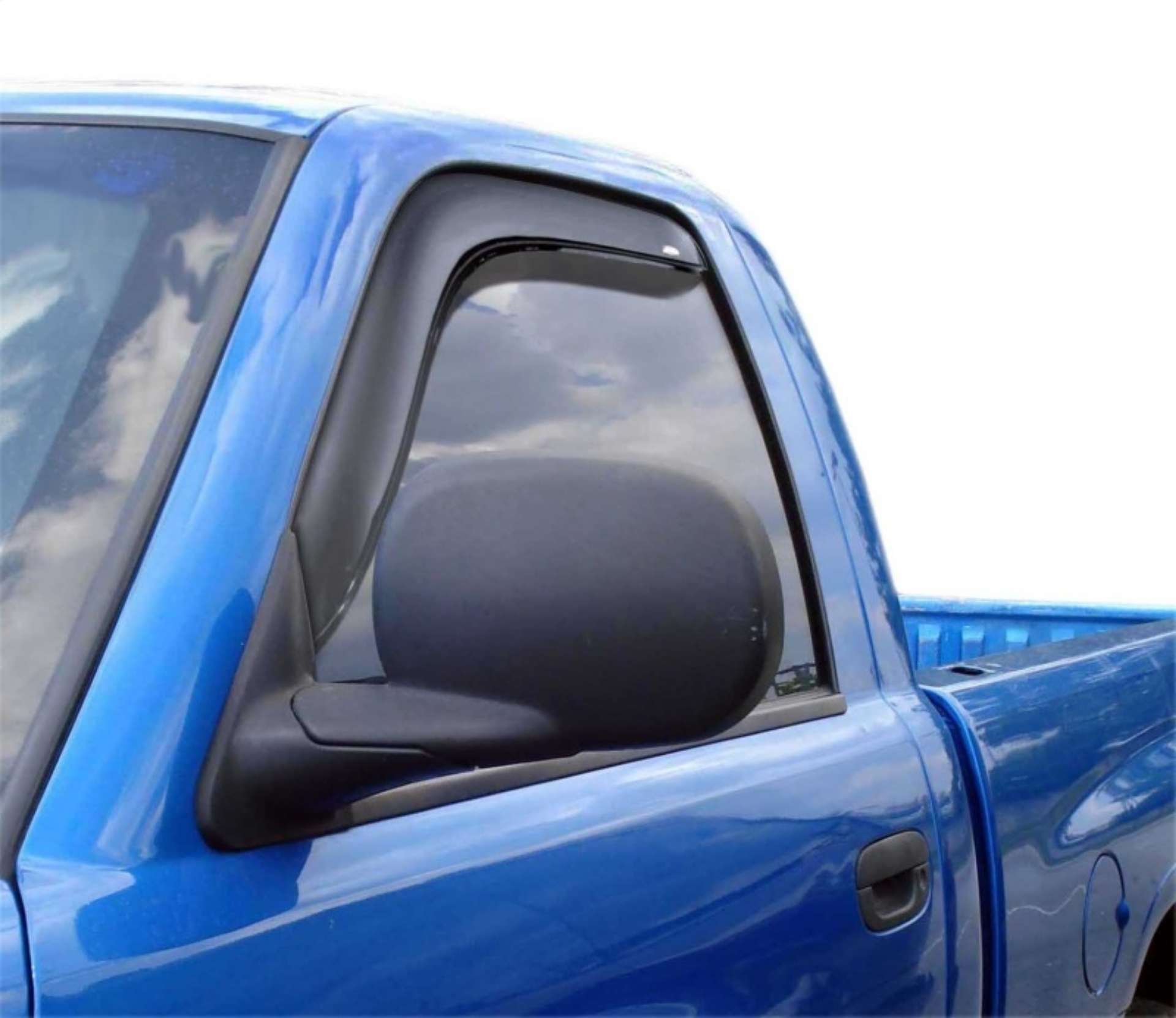 Picture of AVS 94-01 Dodge RAM 1500 Excl- Towing Mirror Ventvisor In-Channel Window Deflectors 2pc - Smoke