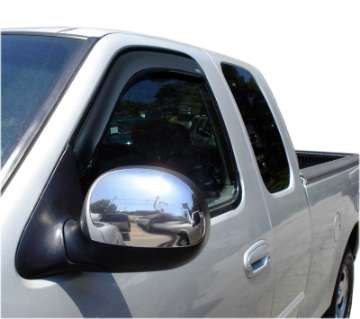 Picture of AVS 97-03 Ford F-150 Standard Cab Ventvisor In-Channel Window Deflectors 2pc - Smoke