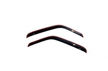 Picture of AVS 99-11 Ford Ranger Fixed Window Ventvisor In-Channel Window Deflectors 2pc - Smoke