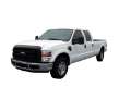 Picture of AVS 99-16 Ford F-250 Standard Cab Ventvisor In-Channel Window Deflectors 2pc - Smoke