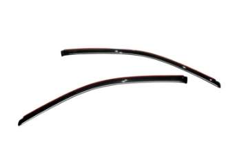 Picture of AVS 01-05 Honda Civic Coupe Ventvisor In-Channel Window Deflectors 2pc - Smoke