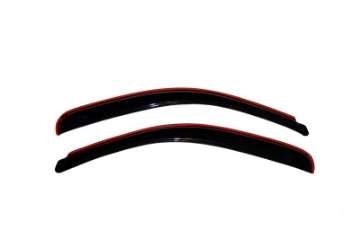 Picture of AVS 04-12 Chevy Colorado Standard Cab Ventvisor In-Channel Window Deflectors 2pc - Smoke