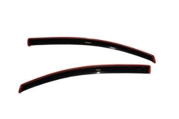 Picture of AVS 07-11 Toyota Yaris Coupe Ventvisor In-Channel Window Deflectors 2pc - Smoke