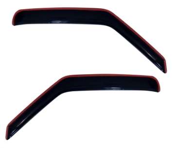 Picture of AVS 07-14 Ford E-150 Ventvisor In-Channel Window Deflectors 2pc - Smoke