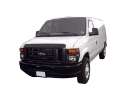 Picture of AVS 07-14 Ford E-150 Ventvisor In-Channel Window Deflectors 2pc - Smoke