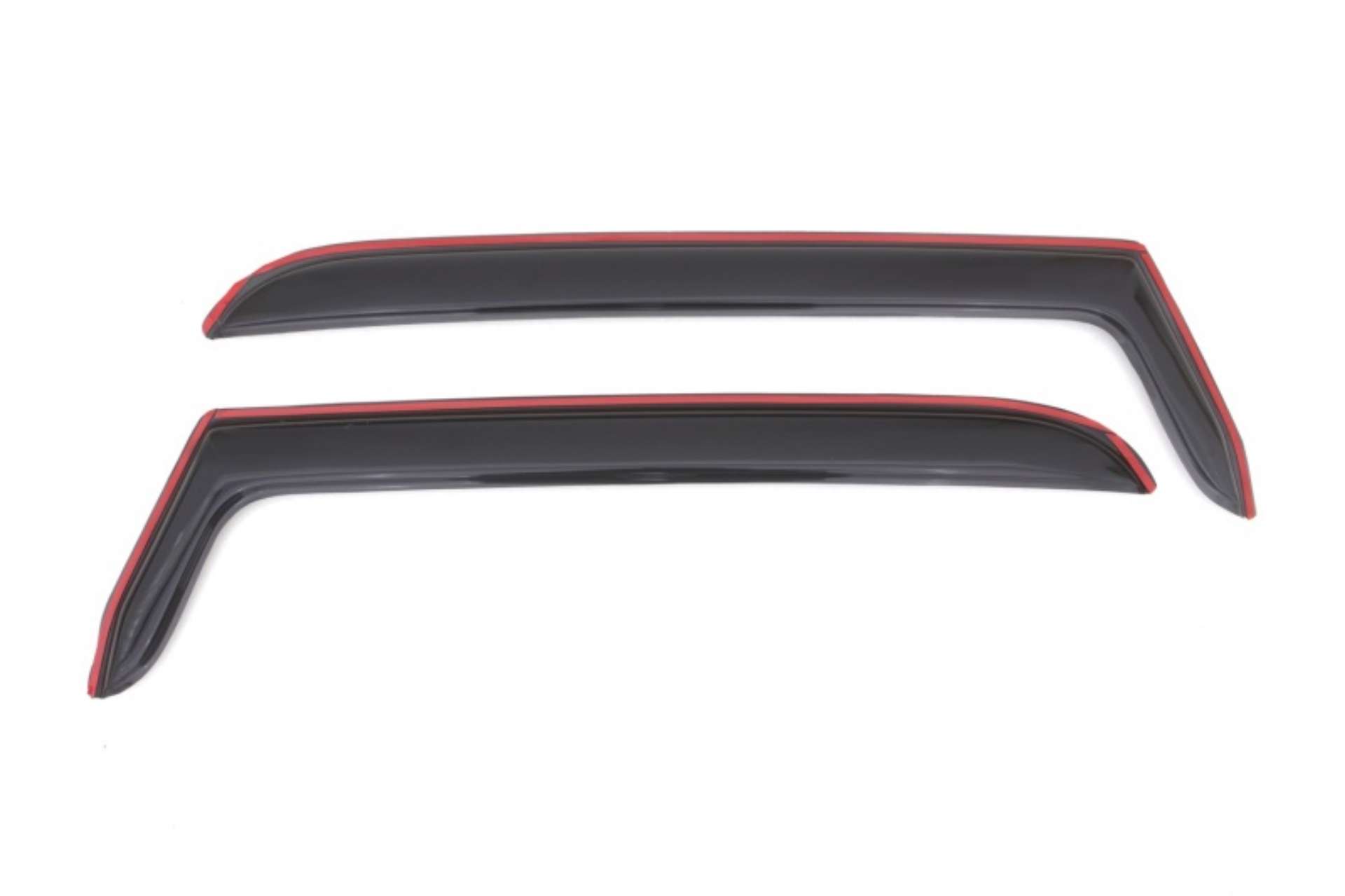 Picture of AVS 97-06 Jeep Wrangler Ventvisor In-Channel Window Deflectors 2pc - Smoke