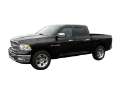 Picture of AVS 09-18 Dodge RAM 1500 Crew Cab Ventvisor Low Profile In-Channel Deflectors 4pc - Smoke